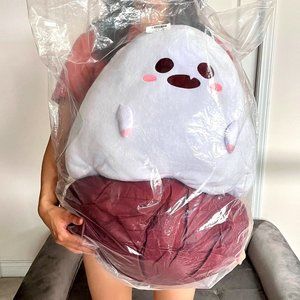 BNWT Marshmallow Ghost Plushie [Toreba Exclusive]